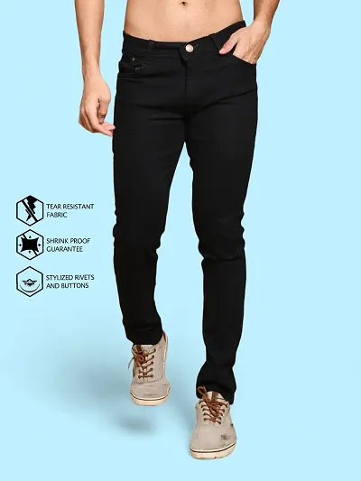 Trending Denim Mid-Rise Jeans 