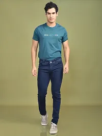 Stylish Denim Solid Jeans for Men-thumb2