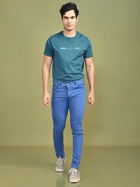 Stylish Denim Solid Jeans for Men-thumb1