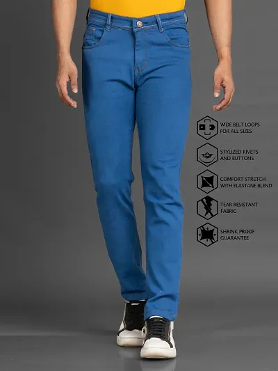 Stylish new arrival Lzard Denim Mens Jeans
