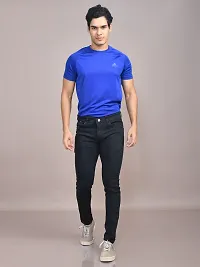 Stylish Denim Solid Jeans for Men-thumb4