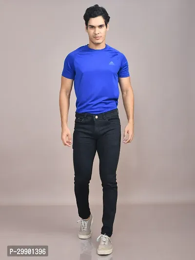 Stylish Denim Solid Jeans for Men-thumb5