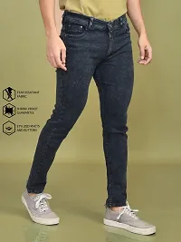 Stylish Denim Solid Jeans for Men-thumb2