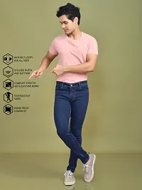 Stylish Denim Solid Jeans for Men-thumb1