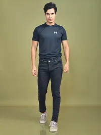 Stylish Denim Solid Jeans for Men-thumb4