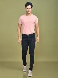 Stylish Denim Solid Jeans for Men-thumb4