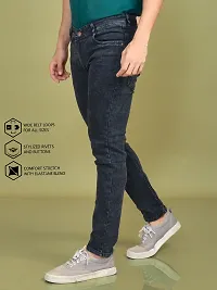 Stylish Denim Solid Jeans for Men-thumb3