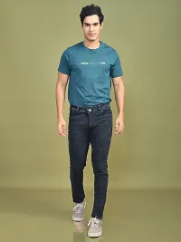 Stylish Denim Solid Jeans for Men-thumb1