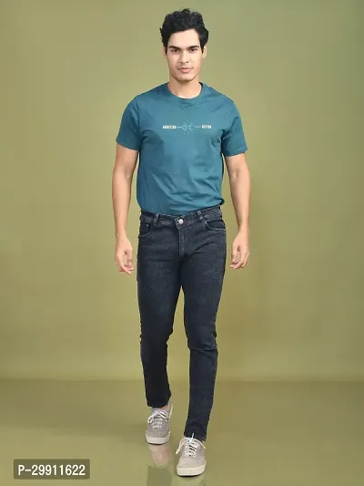 Stylish Denim Solid Jeans for Men-thumb2