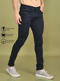 Stylish Denim Solid Jeans for Men-thumb2