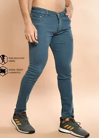 Trendy Men Denim Jeans-thumb2