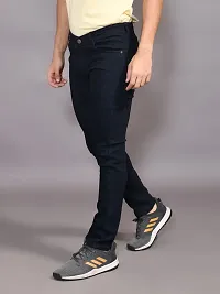 Stylish Denim Solid Jeans for Men-thumb3