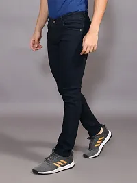 Stylish Denim Solid Jeans for Men-thumb2