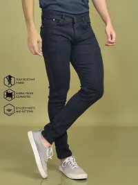 Stylish Denim Solid Jeans for Men-thumb2