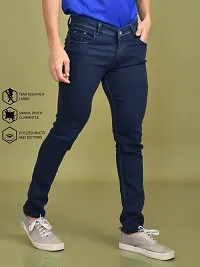 Stylish Denim Solid Jeans for Men-thumb2