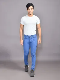 Stylish Denim Solid Jeans for Men-thumb2