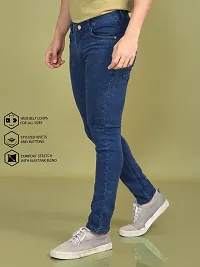 Stylish Denim Solid Jeans for Men-thumb2