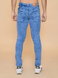 Trendy Stylish Denim Mid-Rise Jeans for Men-thumb1