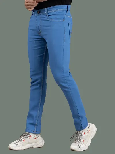 L-Zard Denim Jeans For Men At Lowest Price