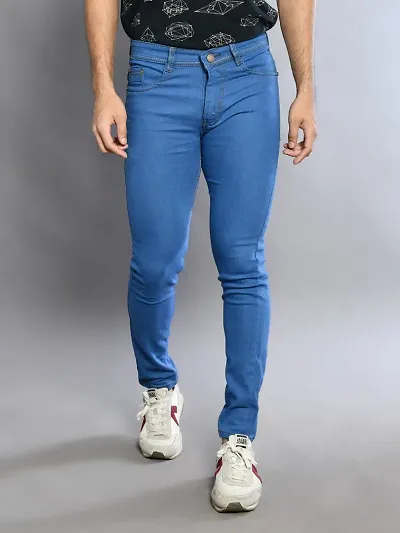 Trendy Denim Jeans For Men