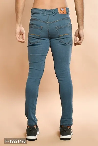 Trendy Men Denim Jeans-thumb2