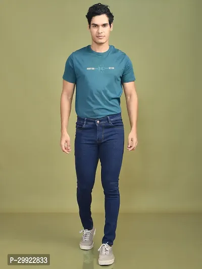 Stylish Denim Solid Jeans for Men-thumb4