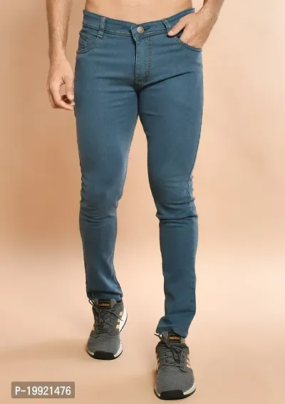 Trendy Men Denim Jeans-thumb0