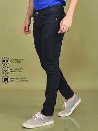 Stylish Denim Solid Jeans for Men-thumb2