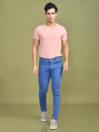 Stylish Denim Solid Jeans for Men-thumb3