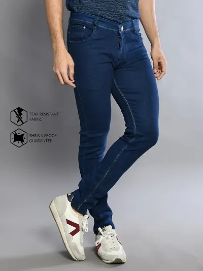 Stylish Cotton Jeans For Men