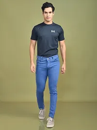 Stylish Denim Solid Jeans for Men-thumb3