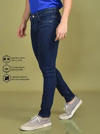 Stylish Denim Solid Jeans for Men-thumb1