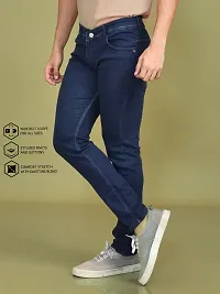 Stylish Denim Solid Jeans for Men-thumb1