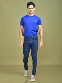 Stylish Denim Solid Jeans for Men-thumb3