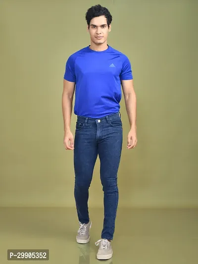 Stylish Denim Solid Jeans for Men-thumb4