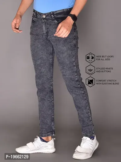 Stylish Denim Jeans for Men-thumb0