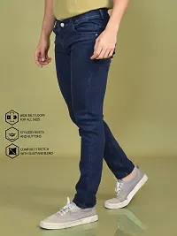 Stylish Denim Solid Jeans for Men-thumb1