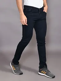 Stylish Denim Solid Jeans for Men-thumb2