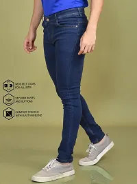 Stylish Denim Solid Jeans for Men-thumb1