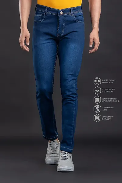 Must Have Denim Mid-Rise Jeans 