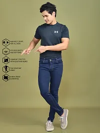 Stylish Denim Solid Jeans for Men-thumb2