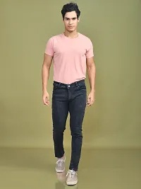 Stylish Denim Solid Jeans for Men-thumb4