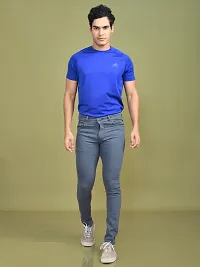 Stylish Denim Solid Jeans for Men-thumb2