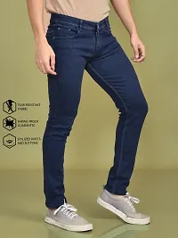 Stylish Denim Solid Jeans for Men-thumb2