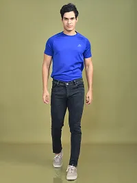 Stylish Denim Solid Jeans for Men-thumb2