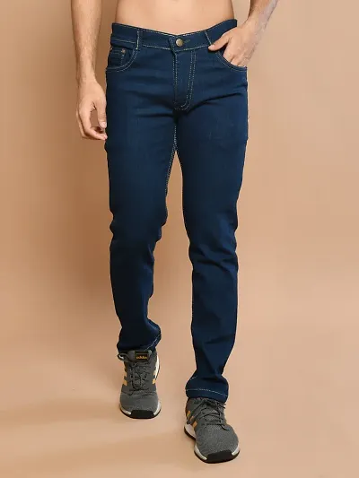 Best Selling Denim Mid-Rise Jeans For Men