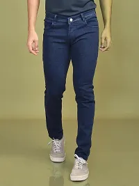 Stylish Denim Solid Jeans for Men-thumb2