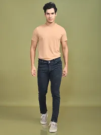 Stylish Denim Solid Jeans for Men-thumb4