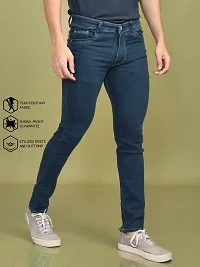 Stylish Denim Solid Jeans for Men-thumb1