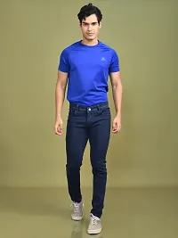 Stylish Denim Solid Jeans for Men-thumb3